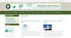 Desktop Screenshot of nzgs.co.nz